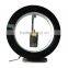 custom rechargeable magnetic floating levitating display stand with led lights