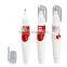 Metal tip precise application correction pen fluid liquid corrector.