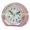 Plastic alarm clock, lovely wake up clock,