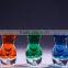 body shaped mini short glass cup new product with hot sell