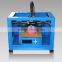 new product dual extruder desktop 3d printer used
