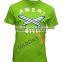 lastest promotion OEM men's 100% cotton printing T-shirt in 2016