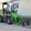 Top quality changchai385 engine WOLF good appearance mini loader for sale ZL08