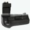 High performance replacement battery grip for Canon 550D 600D 650D Rebel T2i T3i T4i T5i