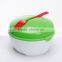 BPA Free Food Grade Salad To Go Plastic Salad Bowl With Lid&Fork