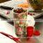2015 High Quality BPA Free Plastic Salad Shaker cup With Fork
