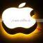 3D mini acrylic programmable led sign