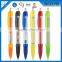 Custom Design Ad Promotional Banner Plastic Ball Pens ,Plastic Banner Pen With Printing