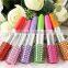 Cute Gift Crystal Lipstick Ballpoint Pen,Novelty School Pen Lipstick Shape Plastic Pens