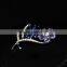 Fashion Jewelry Colorful Crystal Flower Pin Brooch Women Lady Dresses Hijab Scarf Party Promotion Gift Appreal Accessories
