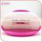 New Battery-operated White&Pink Portable Finger Toe Air Nail Dryer Fan