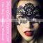 hot selling halloween cosplay fashion Hollow-out Lace Halloween Mask
