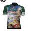 China promotional custom funny cycling jersey