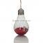 Hanging Glass Bulb Shaped Ornaments For Christmas Decorations