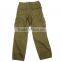 Good price Stylish Russian mens 10 pockets cargo pants