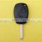 Best price smart Renault remote key case shell with 2 buttons