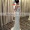 2016 Fashion High Quality lace alibaba wedding dress 2016 V-neckline wedding dress bridal gown                        
                                                                Most Popular