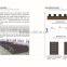 rubber belt conveyor for filter