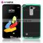 IVYMAX New Design Multi Color Slim Fit Armor Combo Case Cover For LG Stylo2 plus/MS550 (T-Mobile)Phone Cases