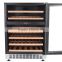 Quality excellence thor kitchen 24" freestanding wine cooler