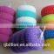 Hot selling products new bath sponge scrubber plastic scrubber new product launch in china