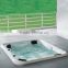 Bath Pillow with Suction Cups - For Hot Tub, Spa Tub and Bathtub - Organic Eco-friendly PU Foam - Waterproof