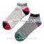 Cheap striped men socks special socks colorful ankle socks boat socks wholesale