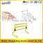 set plastic adjustable soccer training hurdles