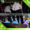 2015New model mirror 3d led starlit dance floor/led dance floor for wedding/event/party
