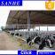 Two Waves Beam Guardrail Plate H Fence Column Post