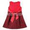 (H5918) 2-6Y nova kids new winter princess dresses sleeveless baby party dress child girls frocks