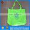 Eco-friendly Light Green PP Non-Woven Shopping Bag
