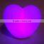 CE led decoration light up heart