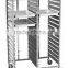 High Temperature Resistance Rotary Oven Food Trolley Prices