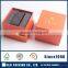 black and red cardboard watch box wholesale