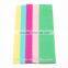 hot sale 50*2m crepe paper colorful rice paper for crafts