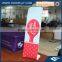 Customer Design Portable Aluminum Ipad Kiosk Floor Stand Display                        
                                                Quality Choice