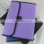 2016 newest design high quality P/P,PU/genuine leahter colorful file folders,newest design of PVC file folders