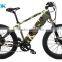 fat tire electric bicycle with full suspension and 8fun motor
