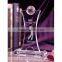 Best quality K9 crystal Unique style engraving award glass golf trophy