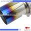 Stainless auto exhaust muffler with high quality, china exhaust pipe