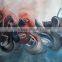 Wholesale Islamic Abstract Art ( Wallah ho Khair ur Razeqeen ) , Size : 24" x 36"