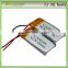Small 3.7V 401430 150mah Rechargeable Polymer Battery Pack