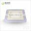 12w LED White and bule color light(Side emit) square led panel light