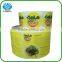 adhesive round kids sticker