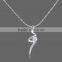 18K quartz stones for free jewelry samples fancy necklace design