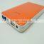 15mm Ultra-Thin 7500mAh Jump Starter power bank For 12V Petrol Car 7500mah usb portable power bank external battery