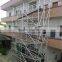 Q235 Steel Frame Scaffolding Plettac For Building Construction