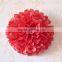 Wedding Decoration Colorful Tissue Paper Pom Poms Wedding Party Decoration