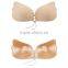 Ideal fashions LALA butterfly Women's New Bra Invisible Push Up Bra Strapless Adhesive Demi Cup Bra brassier